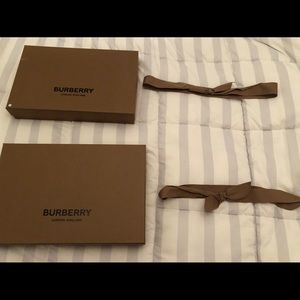 Burberry Cashmere Scarf